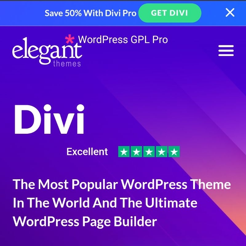 Divi - Ultimate WordPress Theme & Visual Page Builder