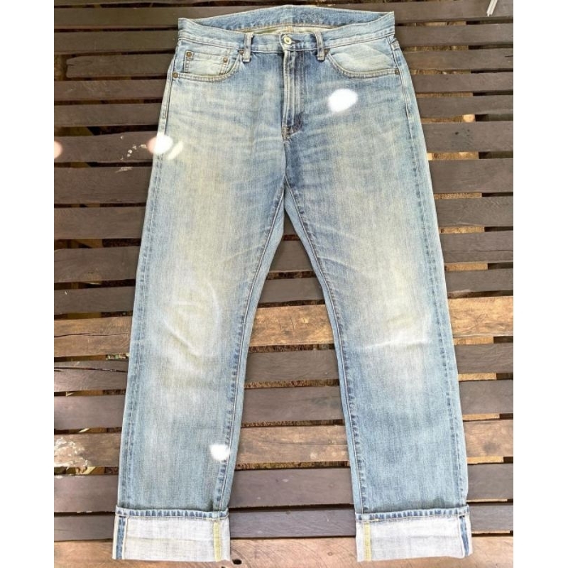JEANS UNIQLO SELVEDGE
