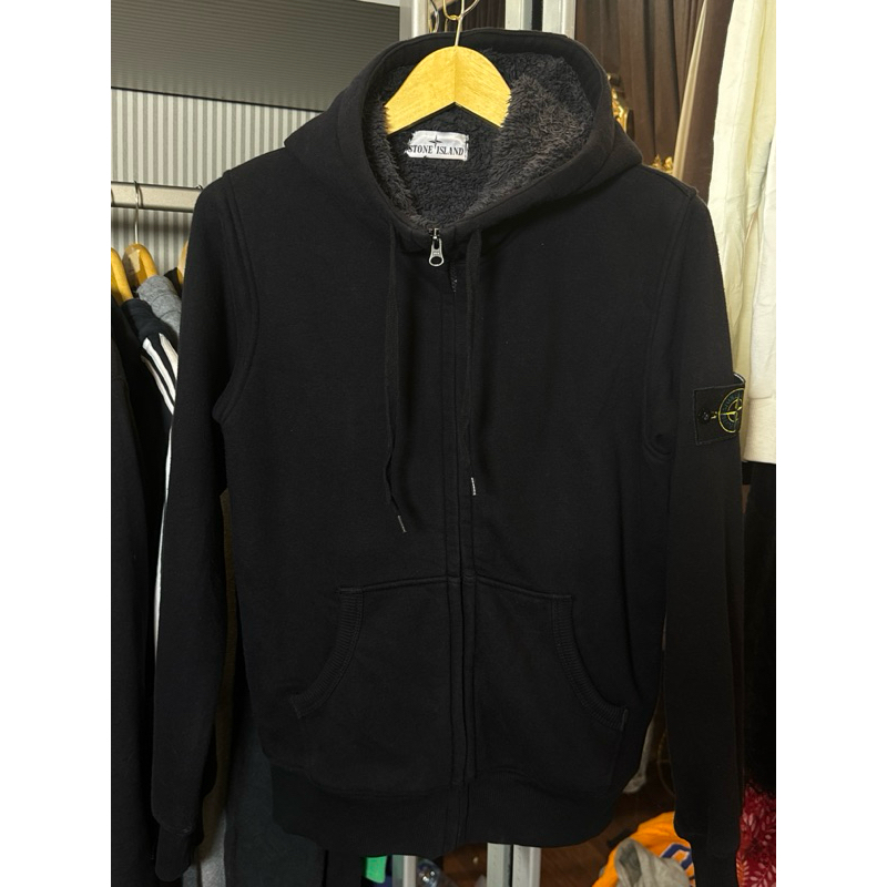 STONE ISLAND HOODIE SERPA