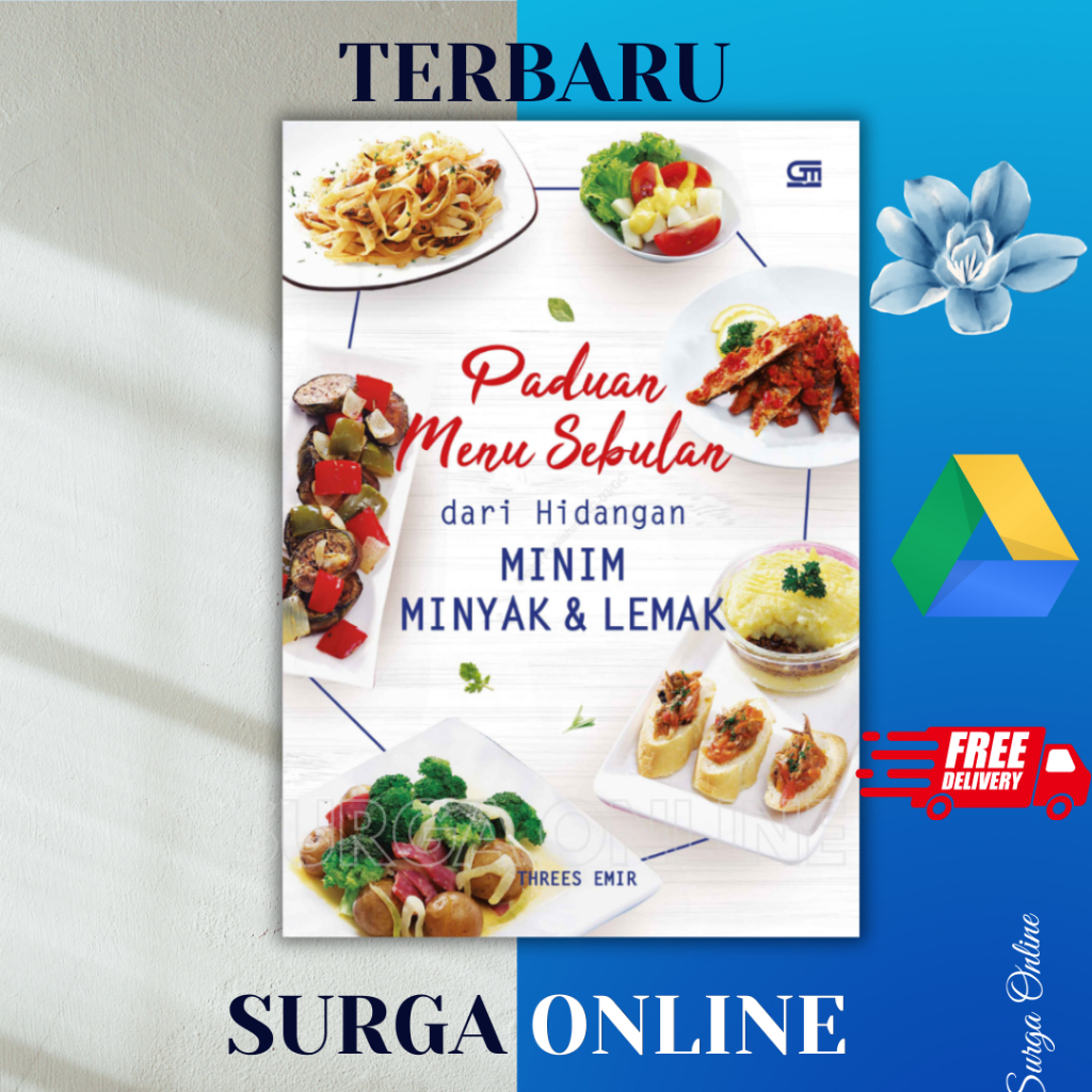 

[ ID4720 ] Paduan Menu Sebulan Dari Hidangan Minim Minyak & Lemak