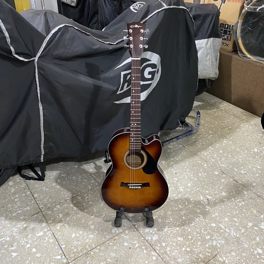 Gitar Akustik String Allegro FCS  Sunbursh Original Allegro Folk