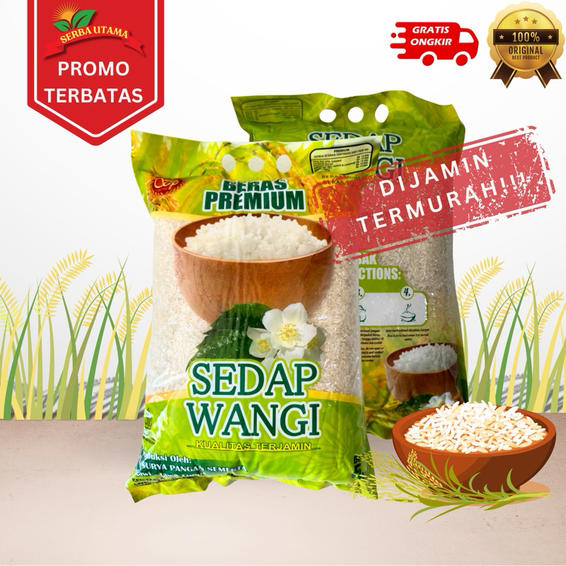 

Beras Sedap Wangi 5kg