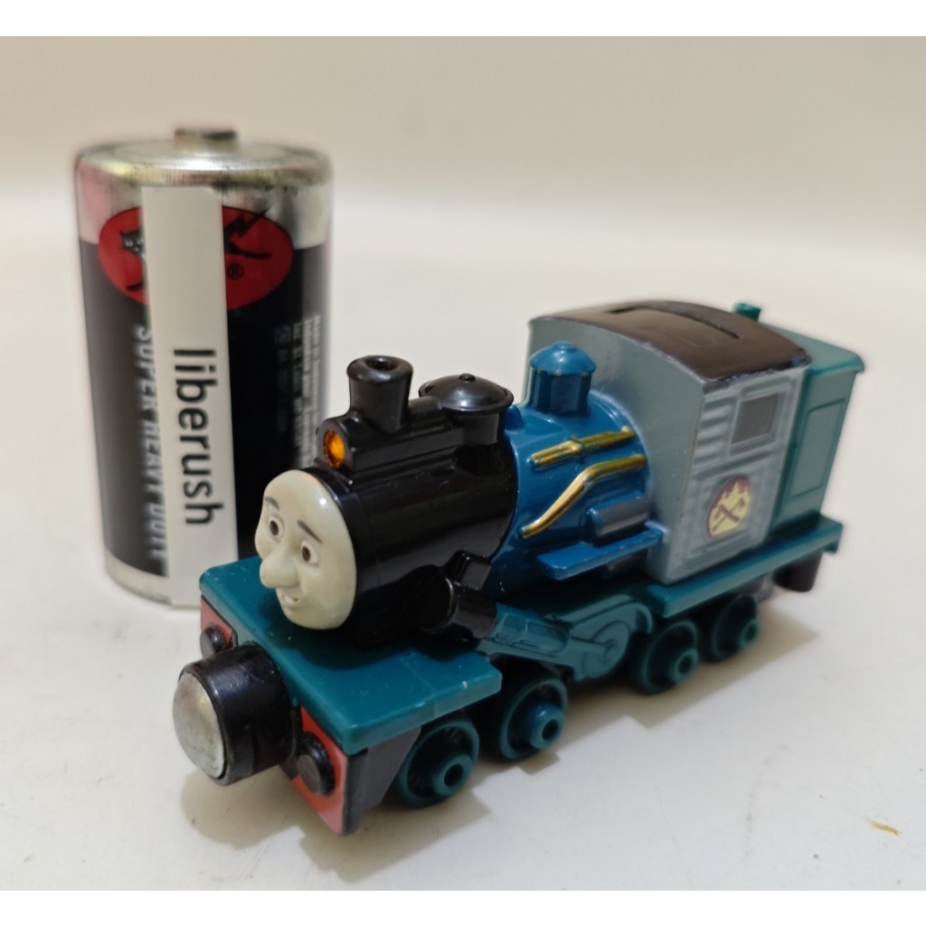 Diecast fisher price thomas & friends take n play Ferdinand diecast metal magnetic train track maste