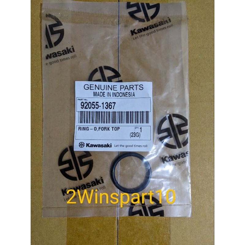 Oring O ring Karet Seal Tutup As Shock Depan Ninja R SS original