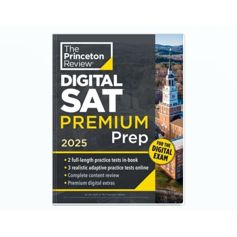 

BUKU DIGITAL SAT PREMIUM 2025 PREP