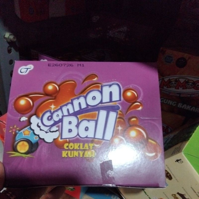 

canon ball