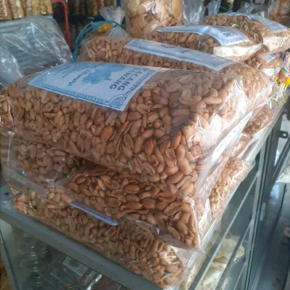 

[1Kg 2 Kg]Kacang Bawang Goreng/Kacang Gawil Renyah Gurih