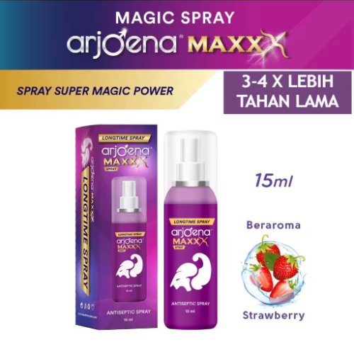 Arjoena Maxxx Spray Antiseptic ( Longtime ) 15 ml