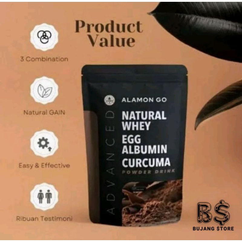 

susu penambah berat badan / puluhan ribu testimoni / ALAMON GO