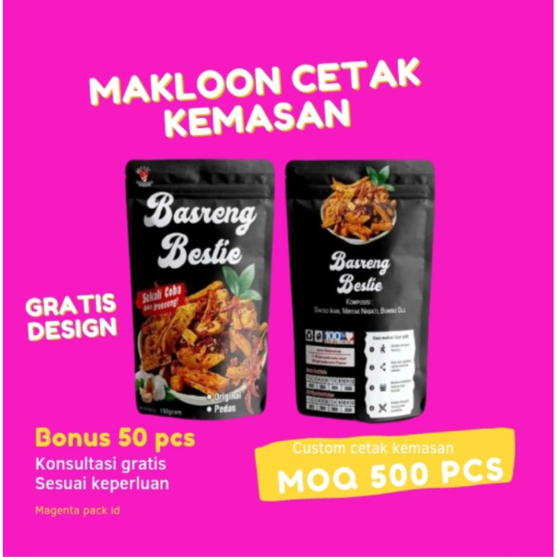 

CETAK KEMASAN STANDING POUCH