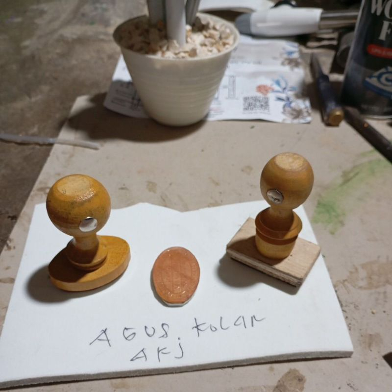 

Stempel Kayu Runaflek