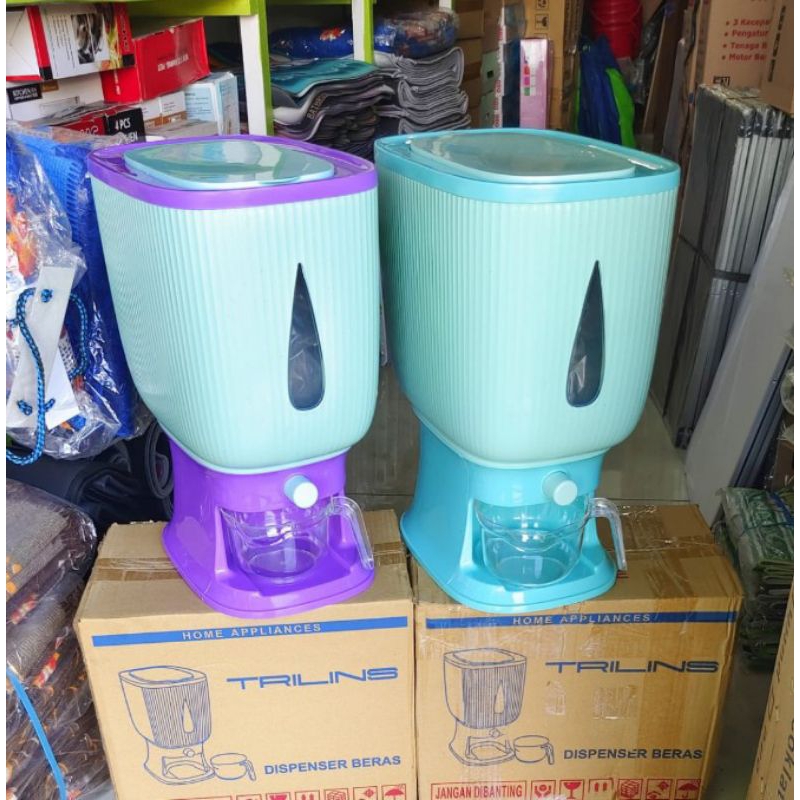 DISPENSER BERAS 12KG