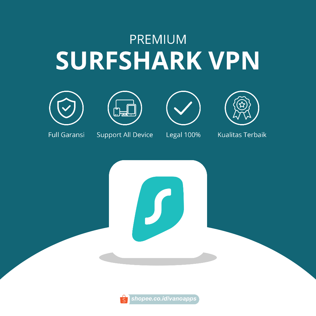 SURFSHARK VPN PREMIUM [PROMO]