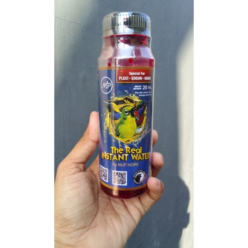 The real instant water doping sogon konin pleci promo terbaik hari ini