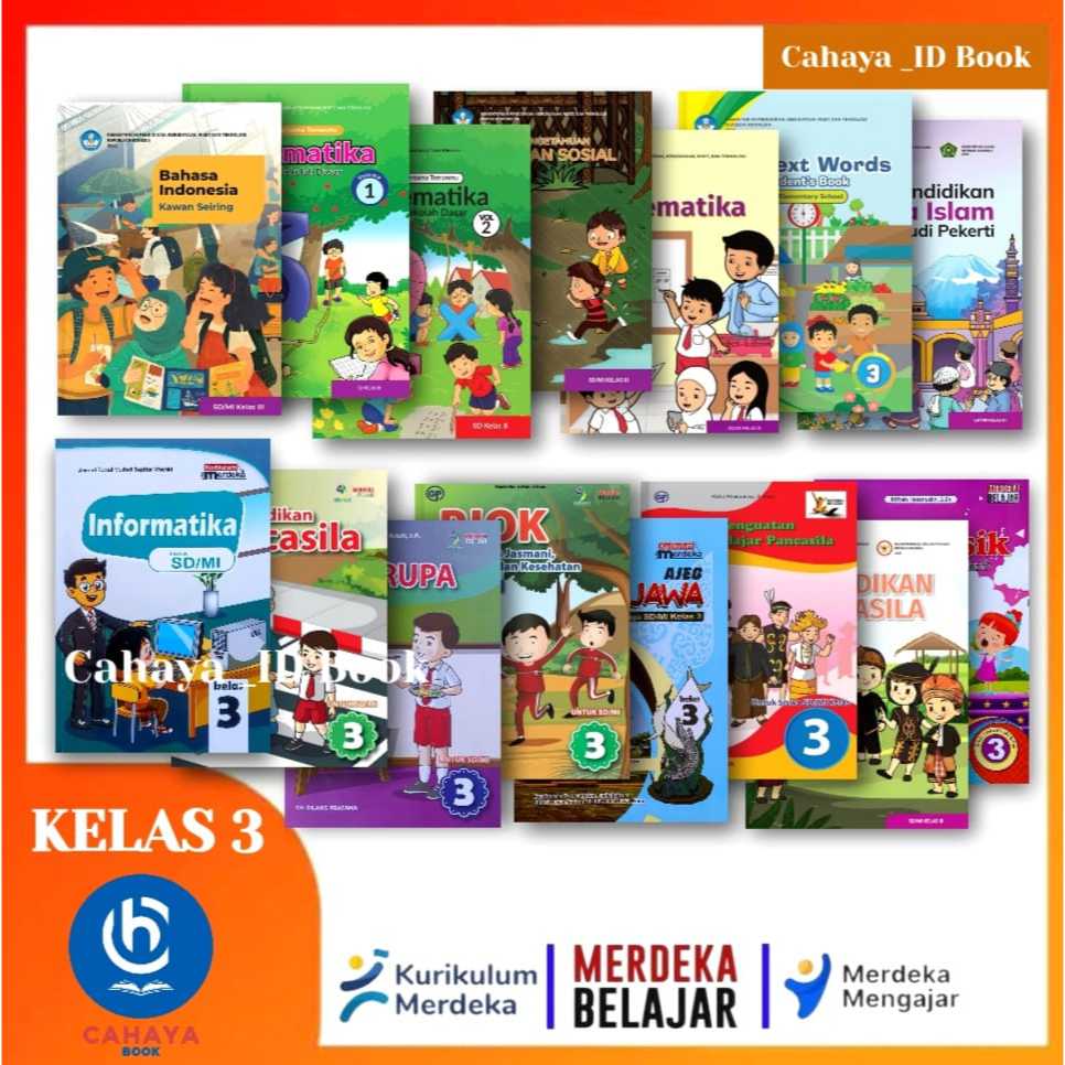 Buku Kurikulum Merdeka SD/MI Kelas 3 - Buku Siswa Kurikulum Merdeka Kelas 3 SD/MI