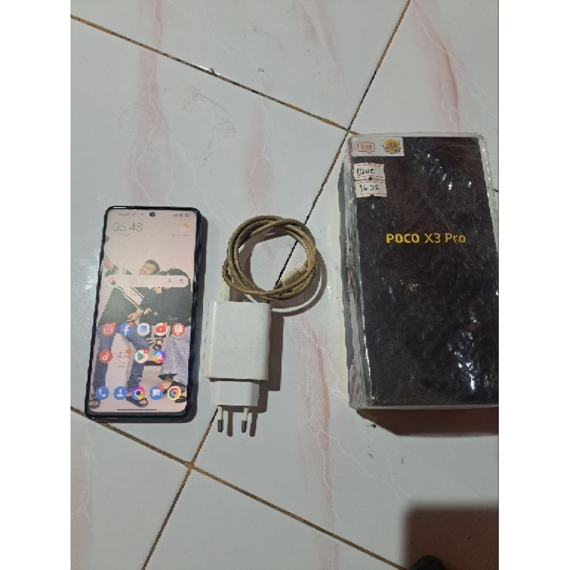Poco X3 Pro 8/256 Second Mulus Fullset