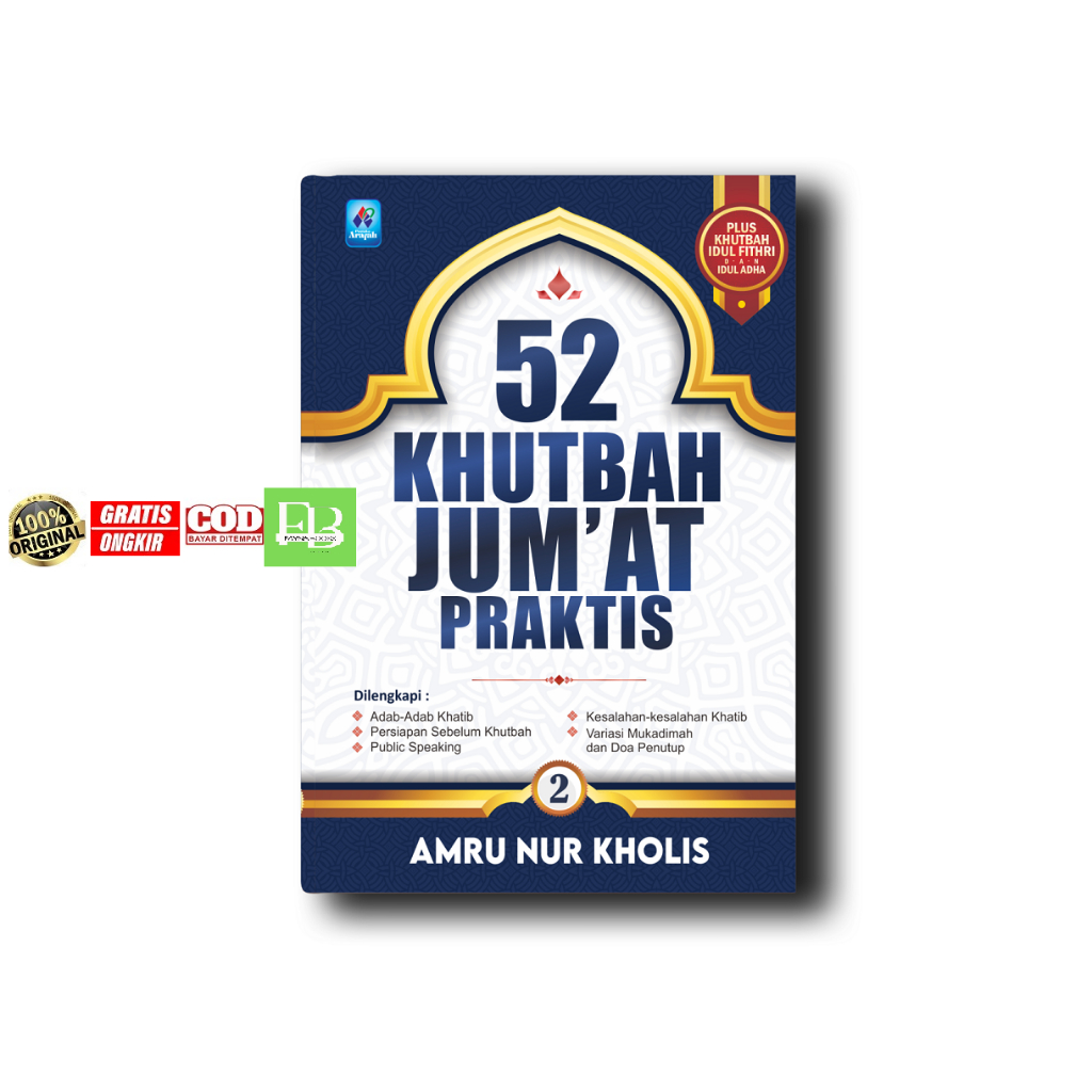Buku 52 Khutbah Jumat Praktis
