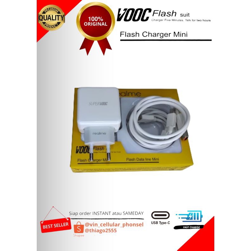 Supervooc Charger Realme C51 C53 Charger Type C Casan Realme C25 C25Y Original Supervooc Charger TYP