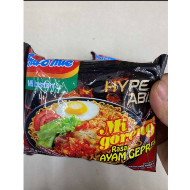 

INDOMIE GORENG RASA AYAM GEPREK 85g