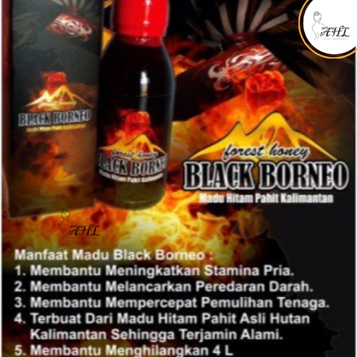 

Madu Black Borneo 1 Botol 120ml Orijinal