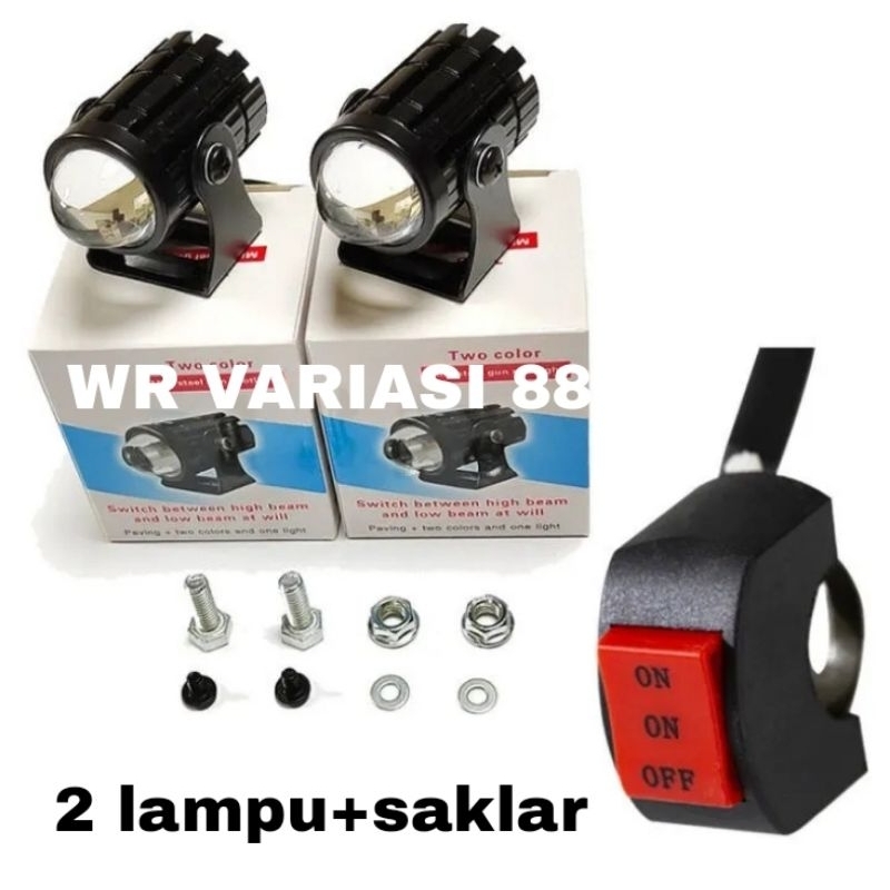 TERMURAH LAMPU TEMBAK SOROT MINI LASER AC DC 12 VOLT 24 VOLT SUPER TERANG