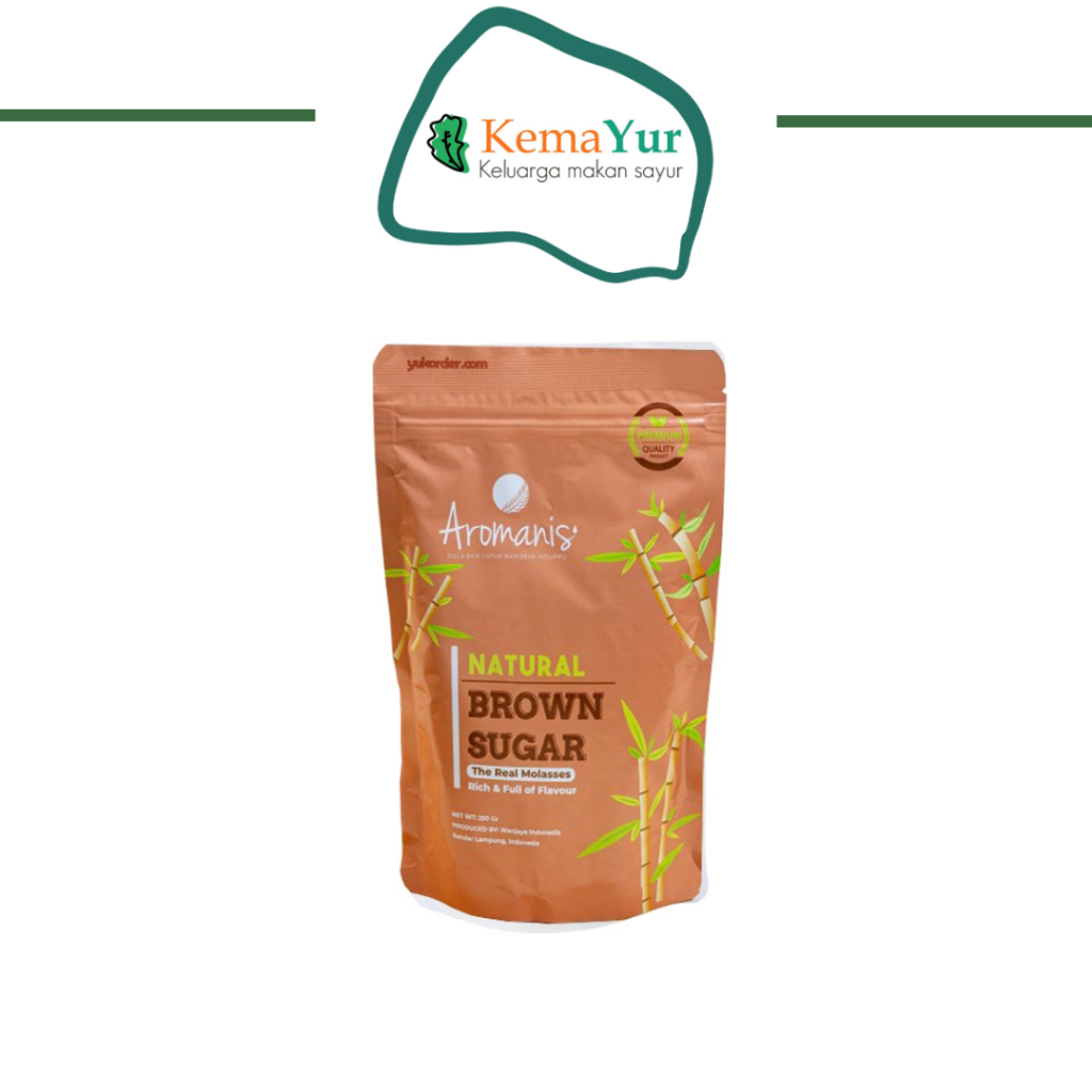 

Aromanis Brown Sugar 250gr
