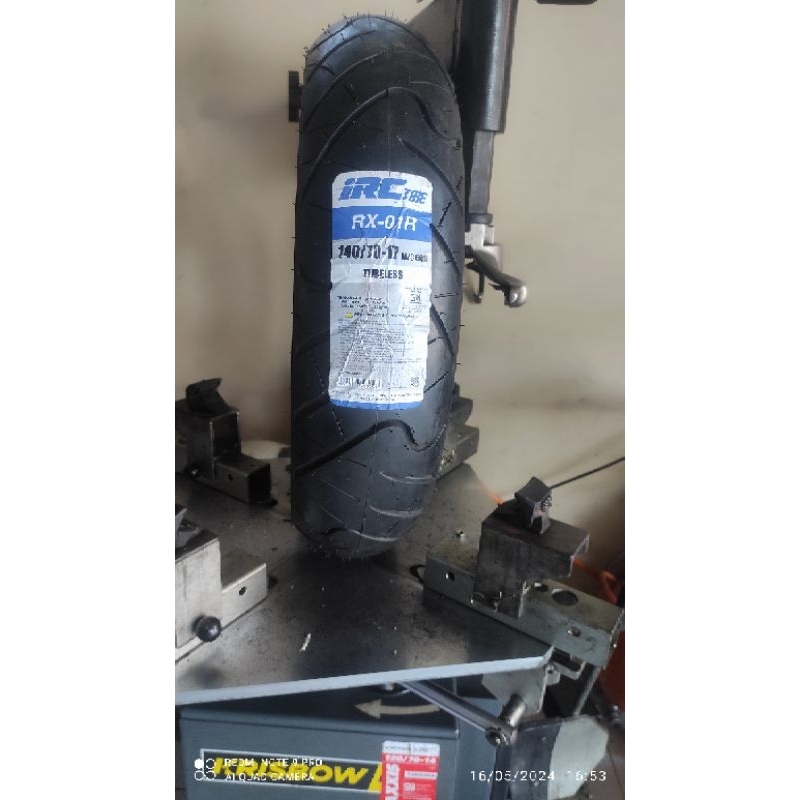 IRC ukuran 140 70 17 Tubeless
