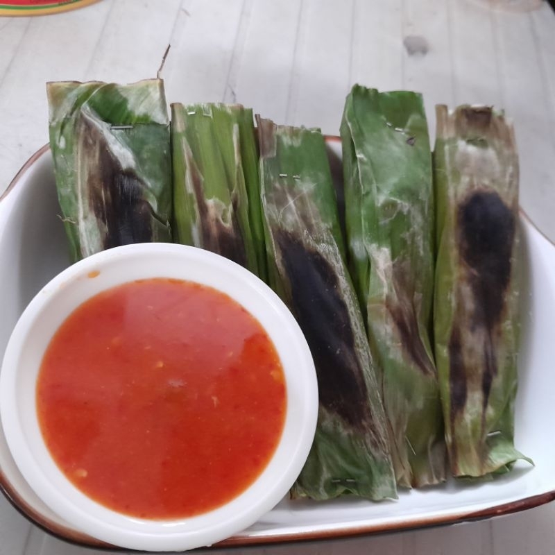 

Otak - otak cuko merah