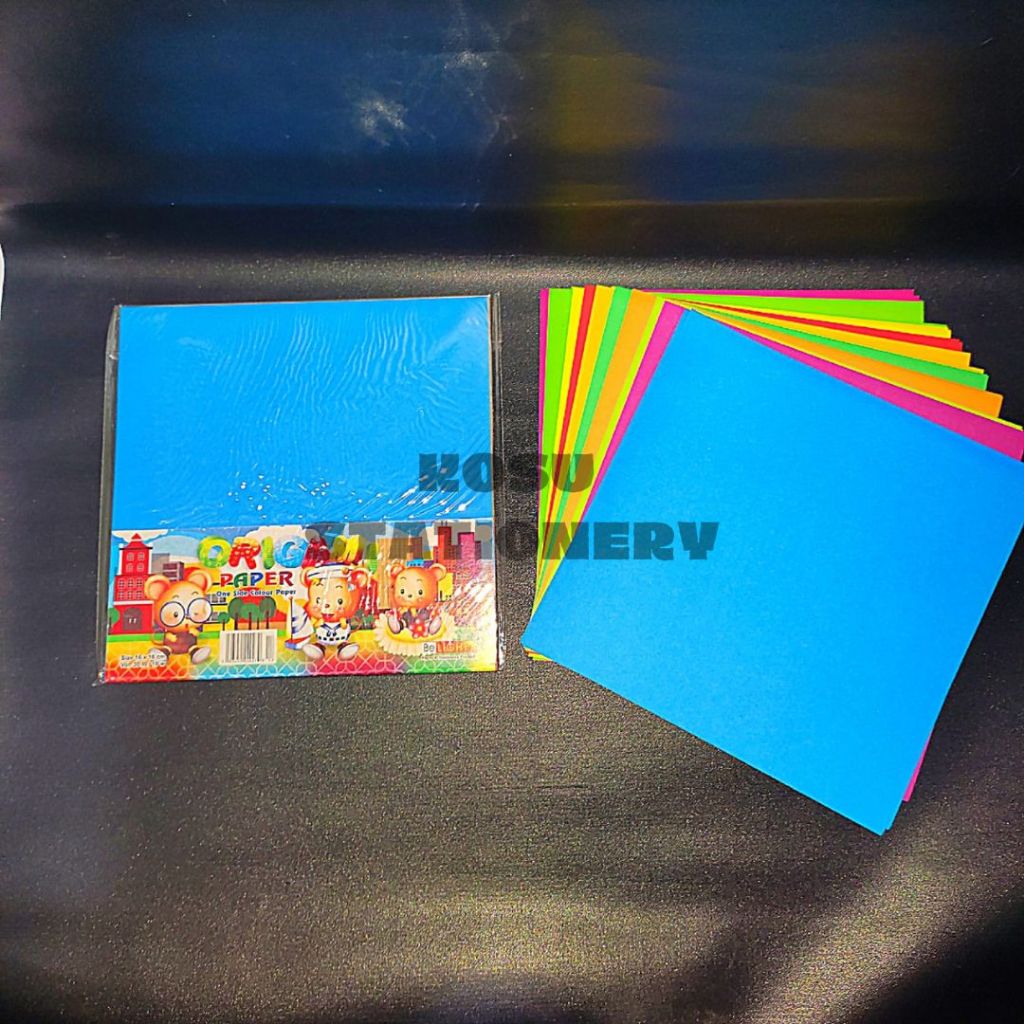

KERTAS LIPAT / KERTAS ORIGAMI TIKUS 16X16