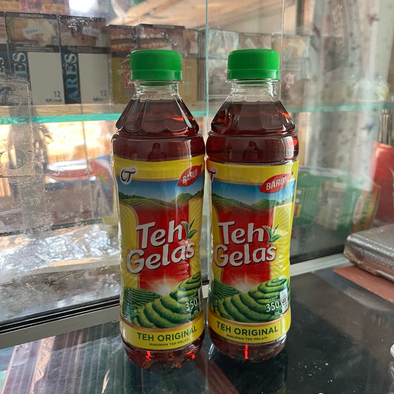 Teh Gelas Botol / Teh botol