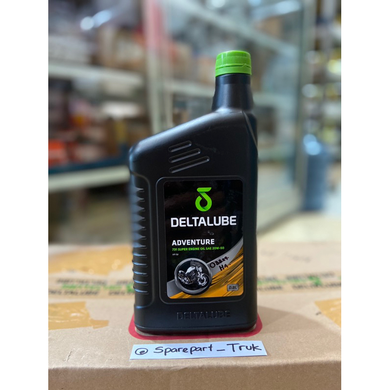 oli Deltalube sae 20W-50 original 0,8L / 800ml