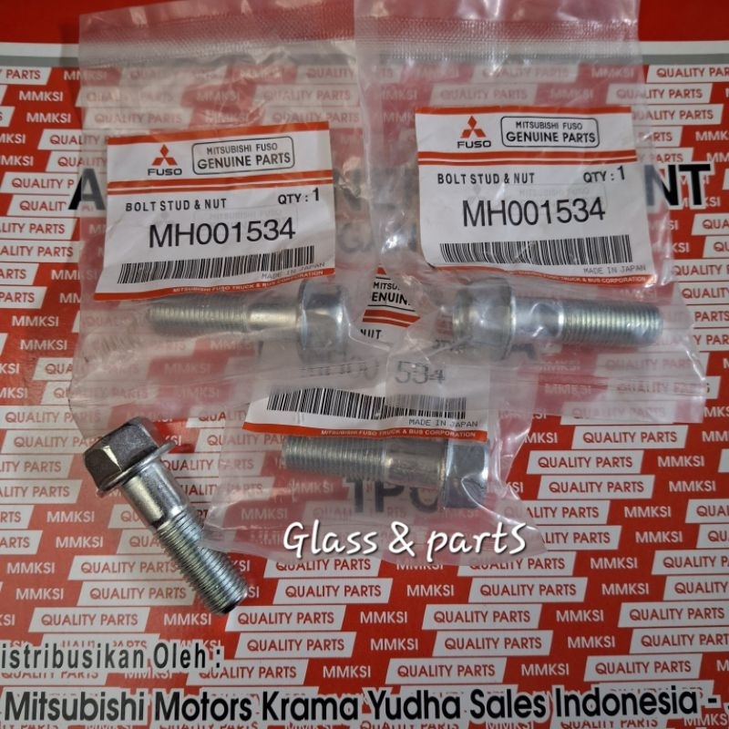 BAUT AS RODA/BAUT NAP RODA MITSUBISHI CANTER HDX