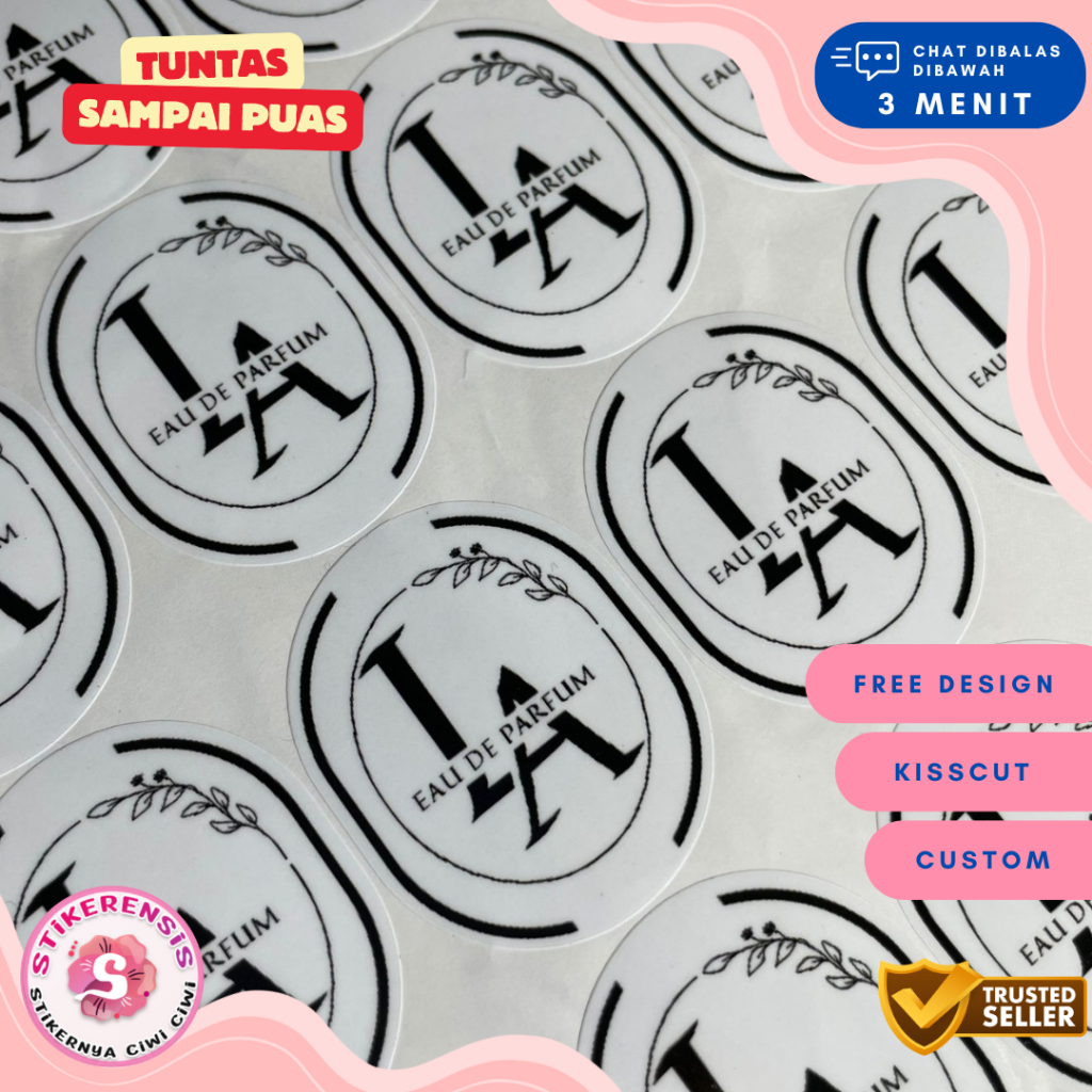 

Print & Cut Sticker Vinyl A3+ Cetak Kiss Cut Stiker Label Vinyl Tahan Air Murah Meriah Bagus Bandung