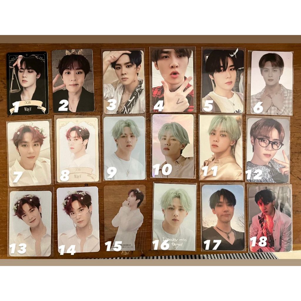 PC Photocard Kun WayV Official
