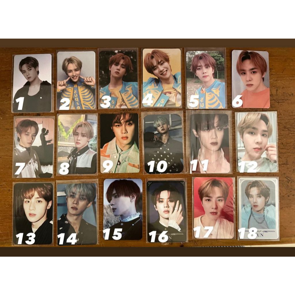 PC Photocard Kun WayV Official