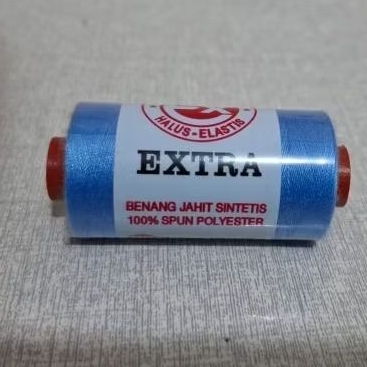 BENANG JAHIT EXTRA / BENANG WARNA BIRU
