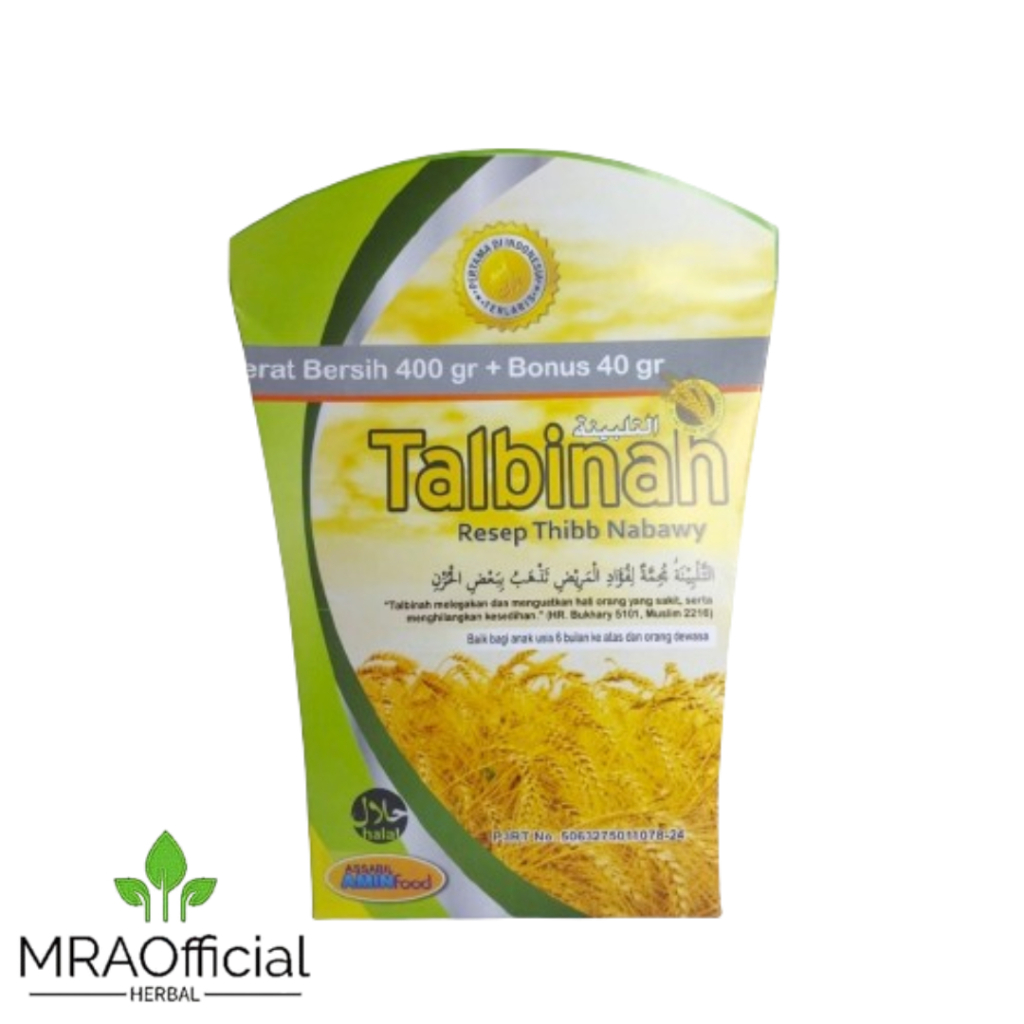 

Talbinah Bubur Tepung Gandum | Talbinah El Medinah Thibb Nabawy 500gr Atasi Maag dan Sakit Lambung