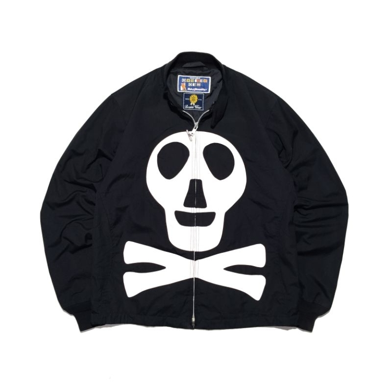 BEAMS X MIGHTY-MAC BIG SKULL JACKET