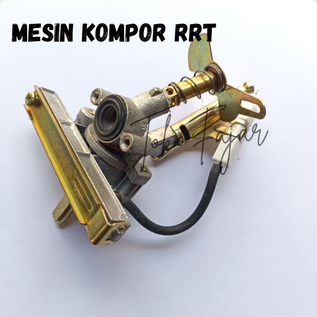 Mesin kompor rrt, universal, gas valve rrt
