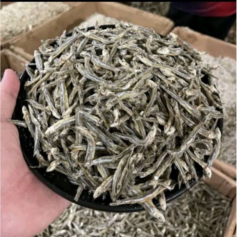 

Ikan Teri Tawar Kemasan 250 Gram