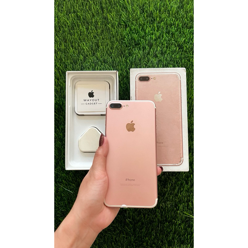 iPhone 7 Plus 128GB Ex Inter Fullset Second