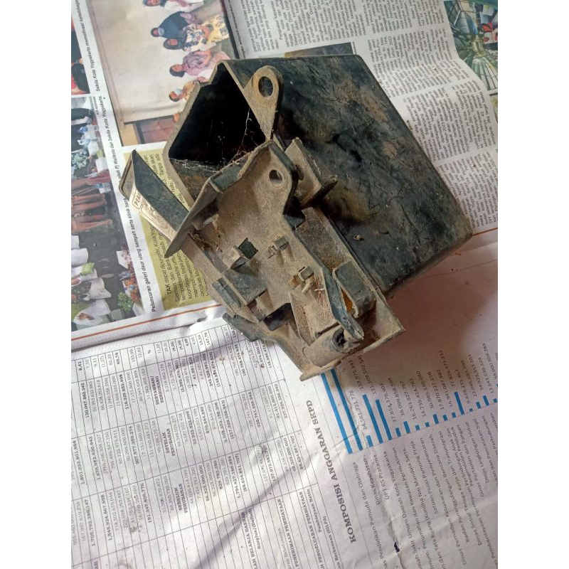 box tempat aki Astrea grand legenda grand bulus 91 93