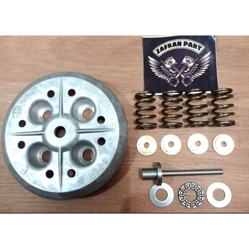 SET MODIF KOPLING RACING RX KING LAWAN KAKI 4 RX KING PER KOPLING SMASH DAN GANJAL PER KUNINGAN