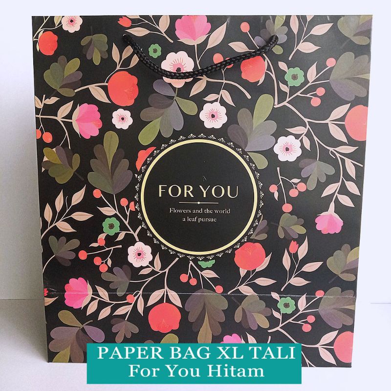 

Paper Bag XL For You