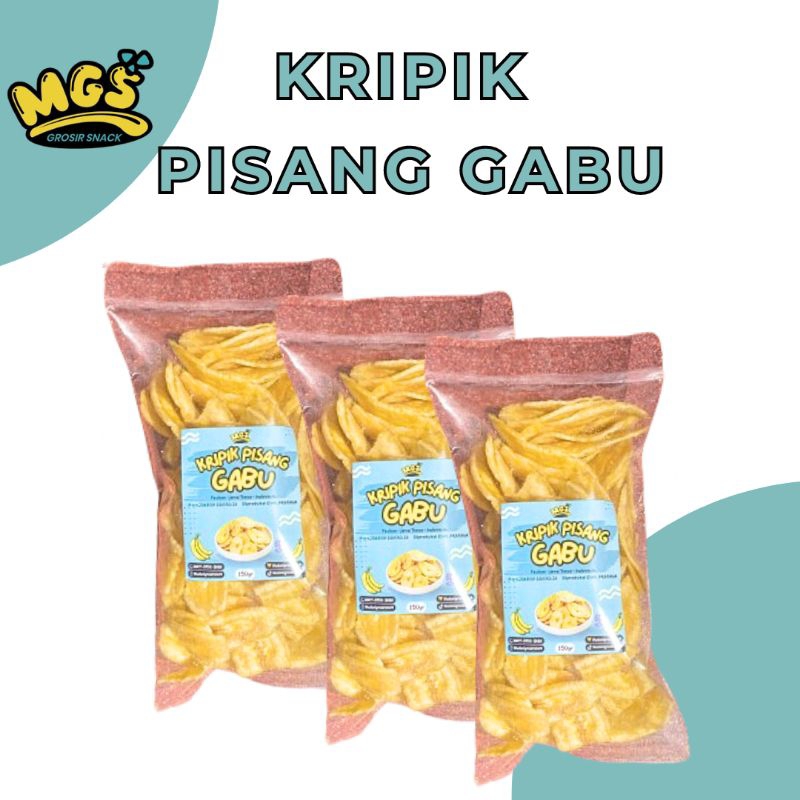 Criping Pisang Oleh Oleh Khas Pacitan 150 Gram