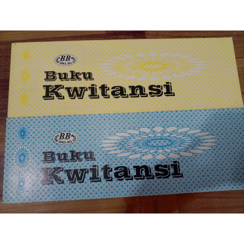 

BEST OF THE BEST BUKU KWITANSI 1 Buku Kwitansi 30 Lembar