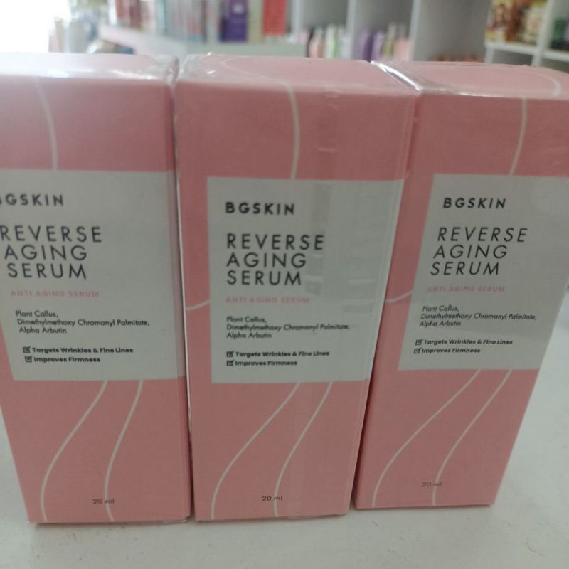 serum anti aging bg skin /reverse aging serum bg skin