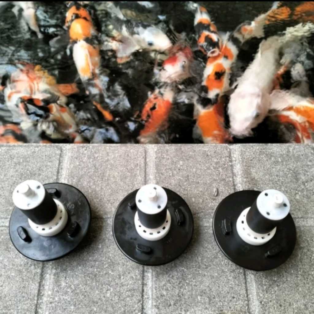 ROTOR IMPELLER ORIGINAL POMPA SOBO BO 2000A - 9000A