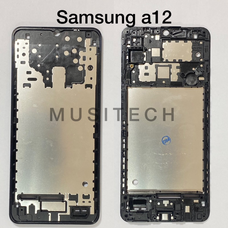 frame samsung a12/tulang tengah samsung a12/kedudukan lcd samsung a12