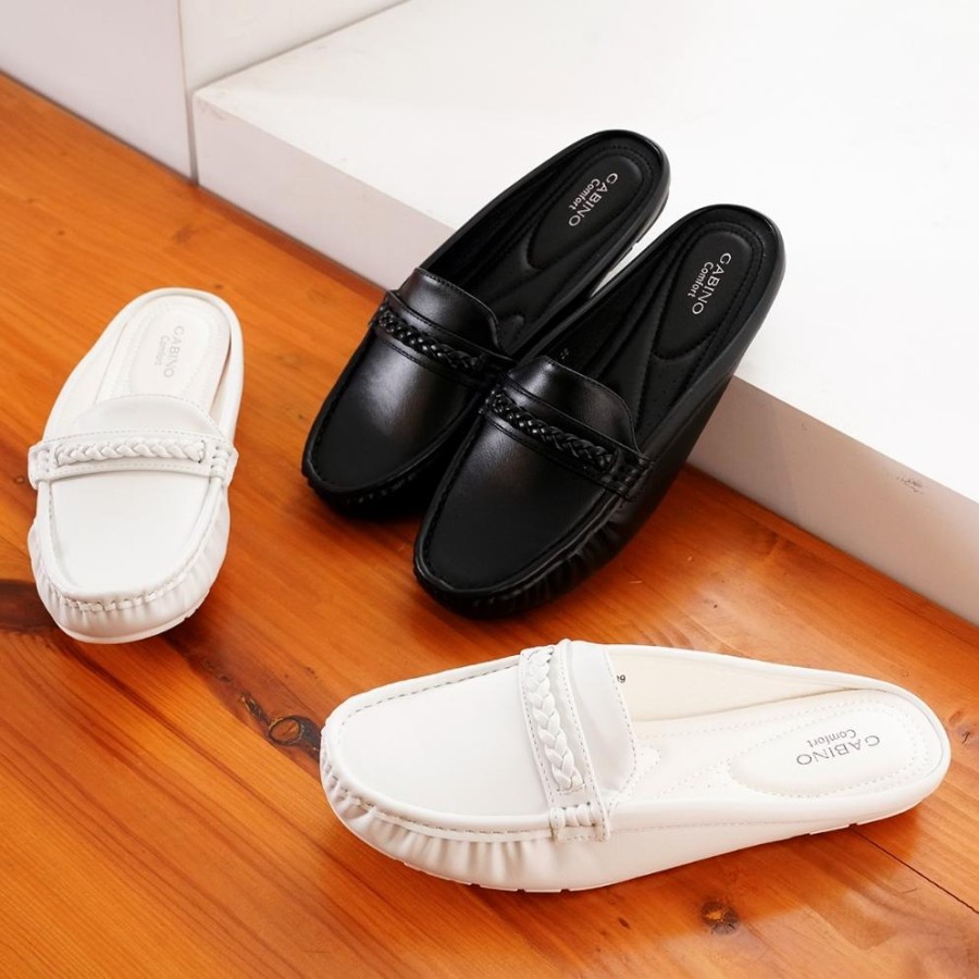 Sepatu Wanita Flat Moccasin Slip On Casual